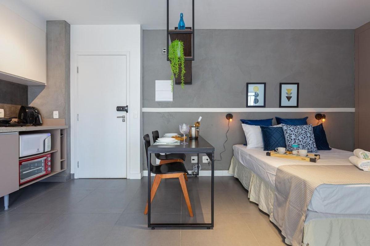 Appartement Easy Star- Charmoso Studio Ao Lado Do Aeroporto De Congonhas - Da01H à São Paulo Extérieur photo