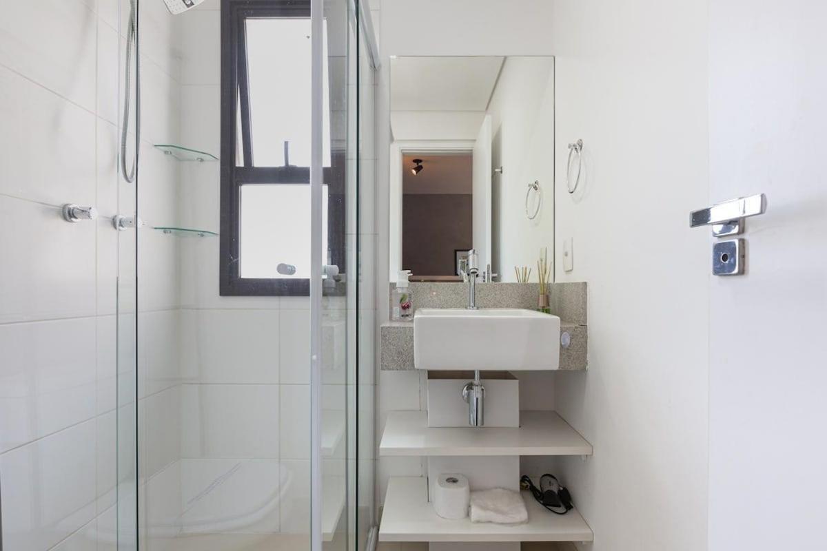 Appartement Easy Star- Charmoso Studio Ao Lado Do Aeroporto De Congonhas - Da01H à São Paulo Extérieur photo