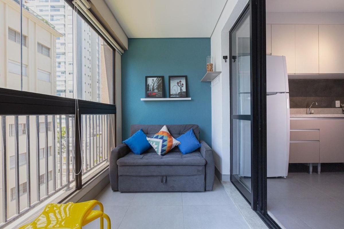 Appartement Easy Star- Charmoso Studio Ao Lado Do Aeroporto De Congonhas - Da01H à São Paulo Extérieur photo