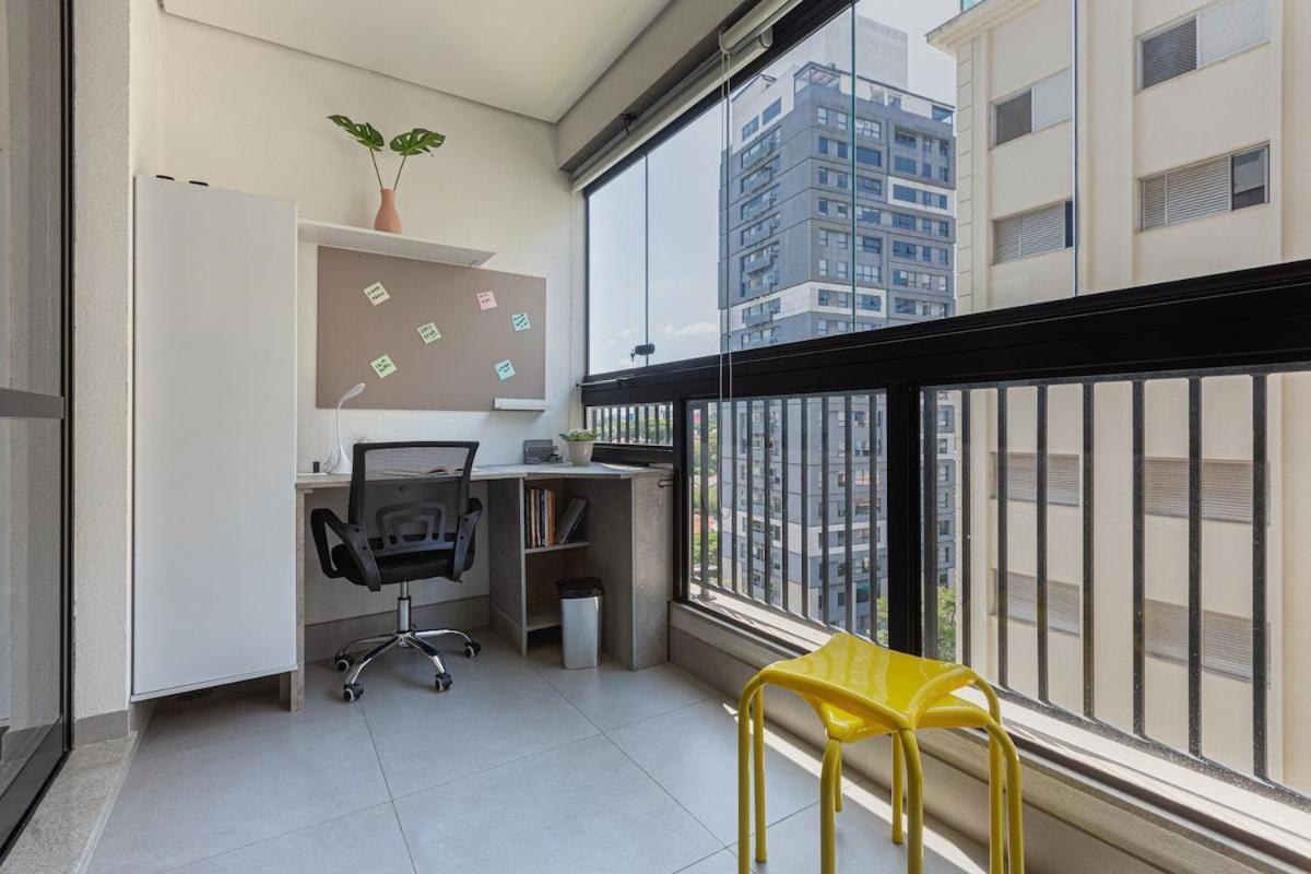 Appartement Easy Star- Charmoso Studio Ao Lado Do Aeroporto De Congonhas - Da01H à São Paulo Extérieur photo