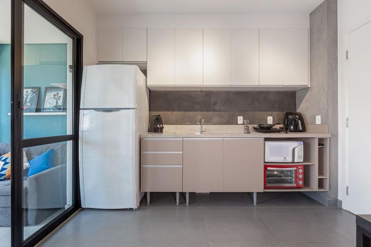 Appartement Easy Star- Charmoso Studio Ao Lado Do Aeroporto De Congonhas - Da01H à São Paulo Extérieur photo
