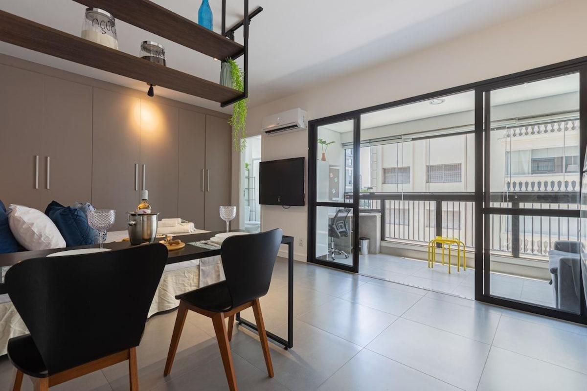 Appartement Easy Star- Charmoso Studio Ao Lado Do Aeroporto De Congonhas - Da01H à São Paulo Extérieur photo