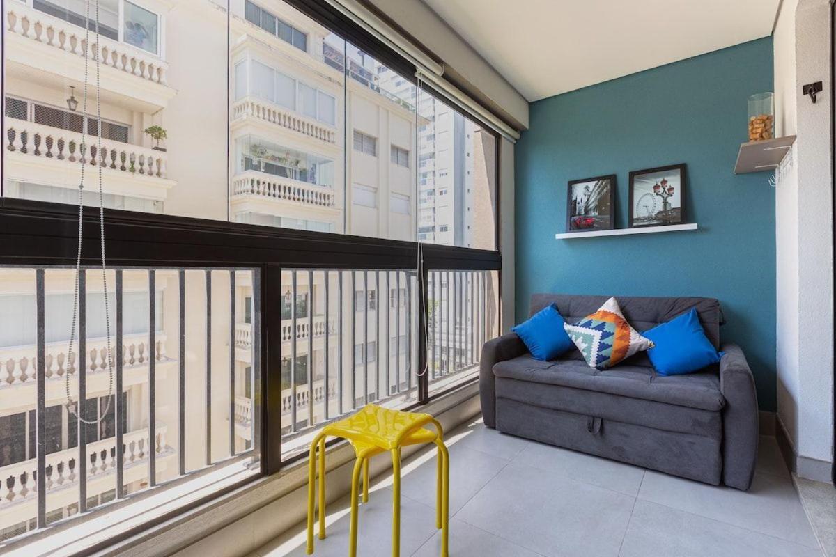Appartement Easy Star- Charmoso Studio Ao Lado Do Aeroporto De Congonhas - Da01H à São Paulo Extérieur photo