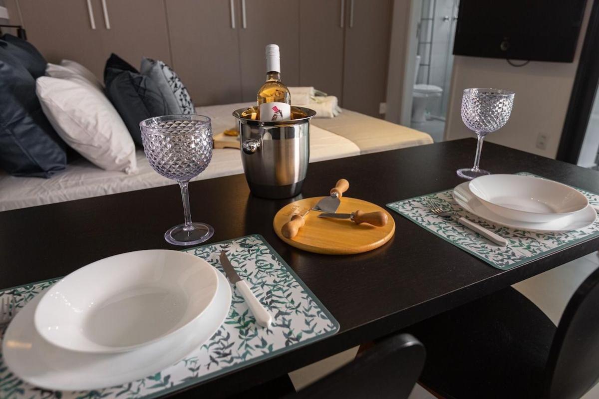 Appartement Easy Star- Charmoso Studio Ao Lado Do Aeroporto De Congonhas - Da01H à São Paulo Extérieur photo