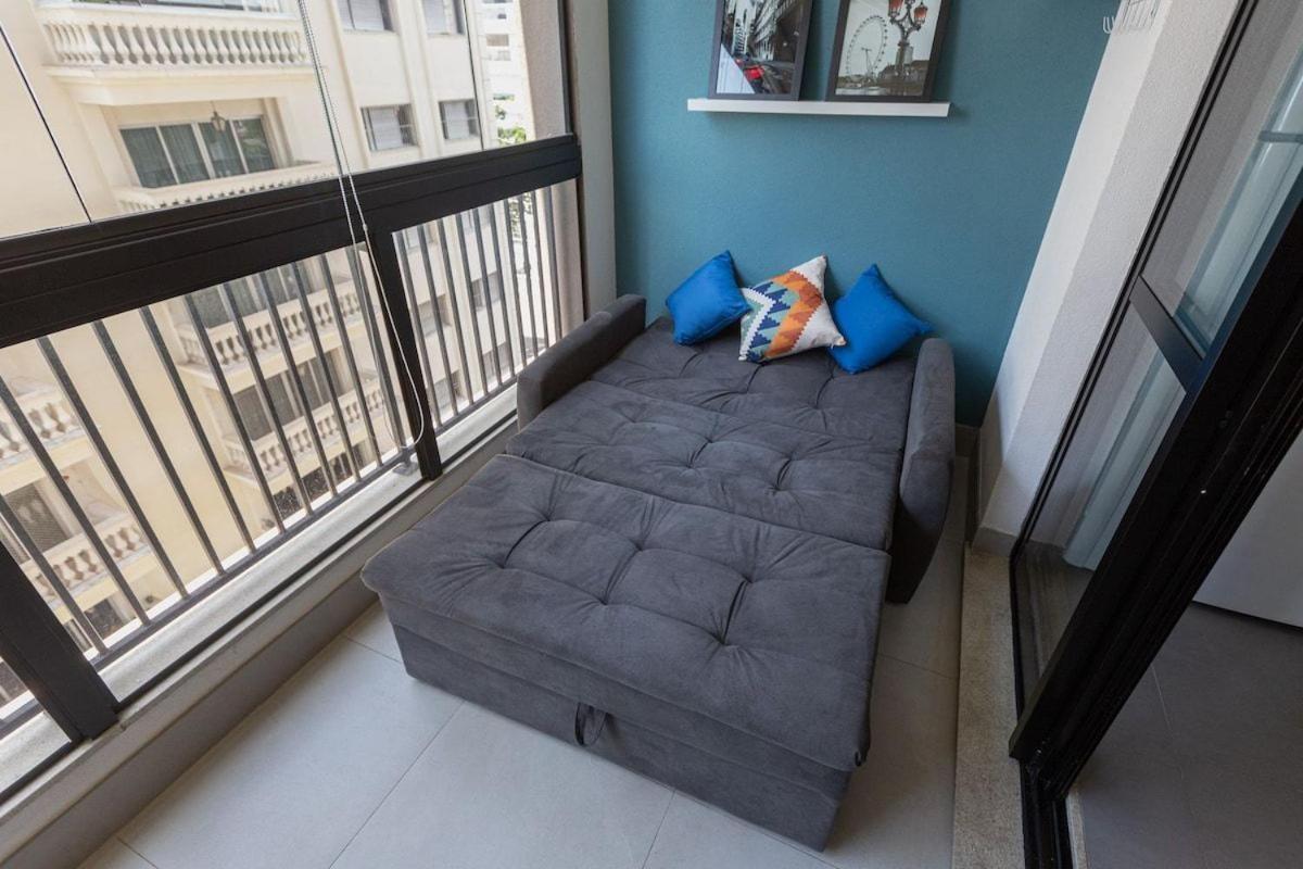 Appartement Easy Star- Charmoso Studio Ao Lado Do Aeroporto De Congonhas - Da01H à São Paulo Extérieur photo