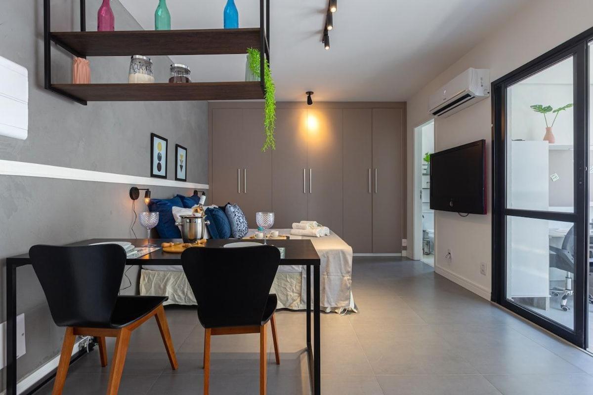 Appartement Easy Star- Charmoso Studio Ao Lado Do Aeroporto De Congonhas - Da01H à São Paulo Extérieur photo