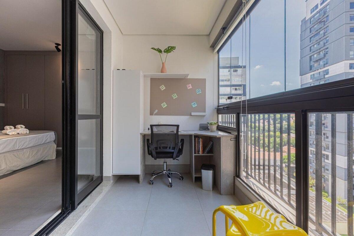Appartement Easy Star- Charmoso Studio Ao Lado Do Aeroporto De Congonhas - Da01H à São Paulo Extérieur photo